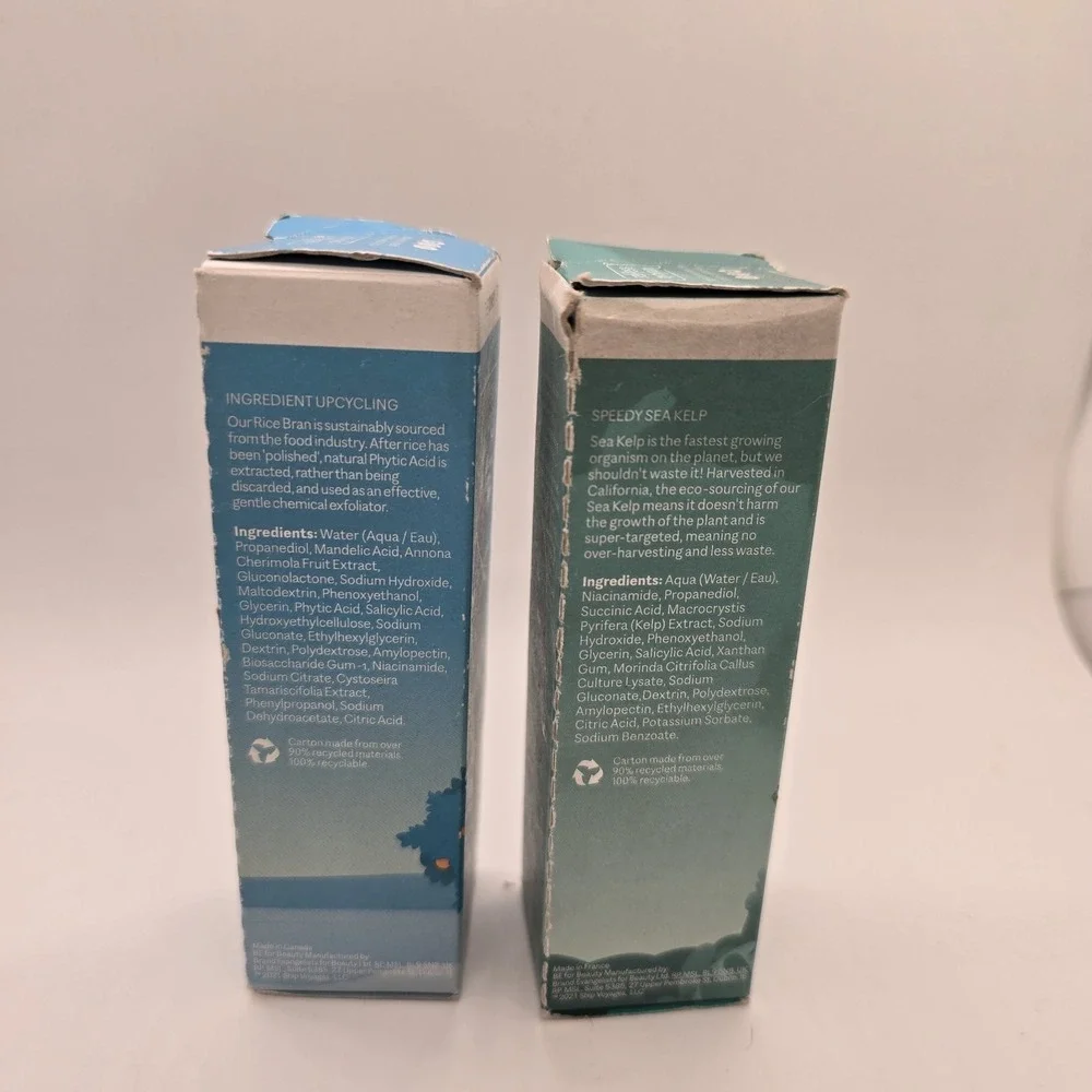 The Inkey List Selfless By Hyram Skincare Bundle 2 pieces‎ In Bundle 1oz each